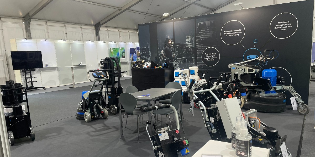 tyrolitgroup's tweet photo. Visit us at the EPF 2023 – the trade fair for floor construction in Feuchtwangen/Germany. You will find us in tent 2, stand N3. 

We are looking forward to welcoming you. 

#tyrolit #construction #floorgrinding #epf2023 https://t.co/ej394lWlgU