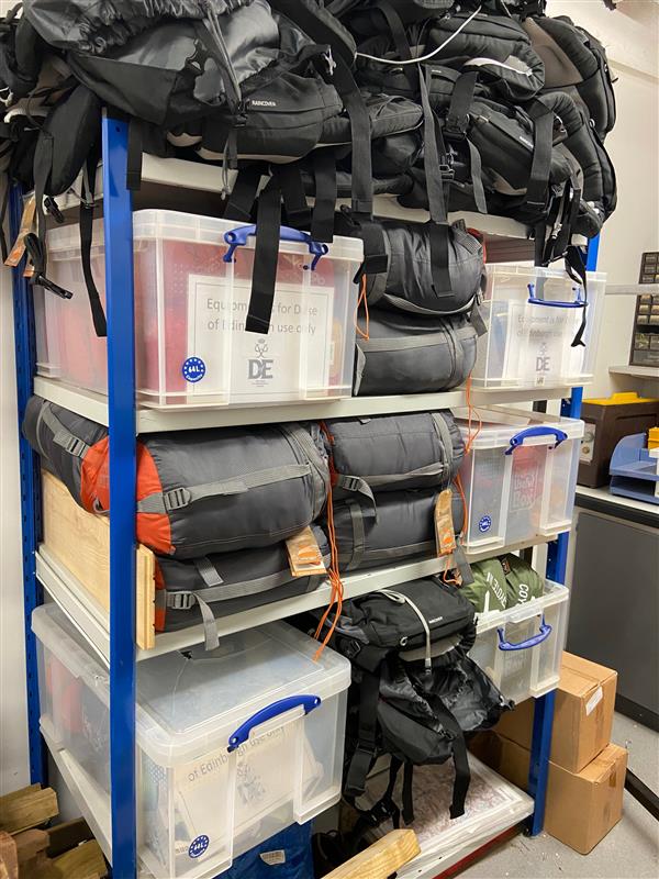 A great visit to <a href="/Netherwood_Acad/">Netherwood Academy</a>, Barnsley to see how they used their DfE funding. They received funds for expedition equipment, participation places and license fee support. The first expedition is taking place in the <a href="/peakdistrict/">Peak District National Park</a>  in July! <a href="/DofENorth/">DofE North</a> #dofe <a href="/astreaacademies/">Astrea Academy Trust</a>