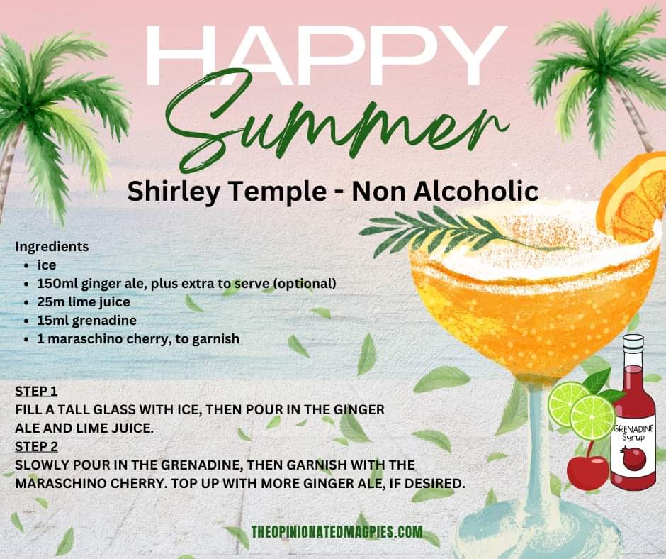 Thirsty Thursday - Happy Summer

For more recipes and ideas visit us at: theopinionatedmagpies.com/food-drink/

#blog #blogger #blogging #bloggeruk #lifestlyblog  #theopinionatedmagpies #foodblog #recipes #cocktails #foodie #thirstythursday #cocktails #mocktails🍹 #summer #summerdrinks