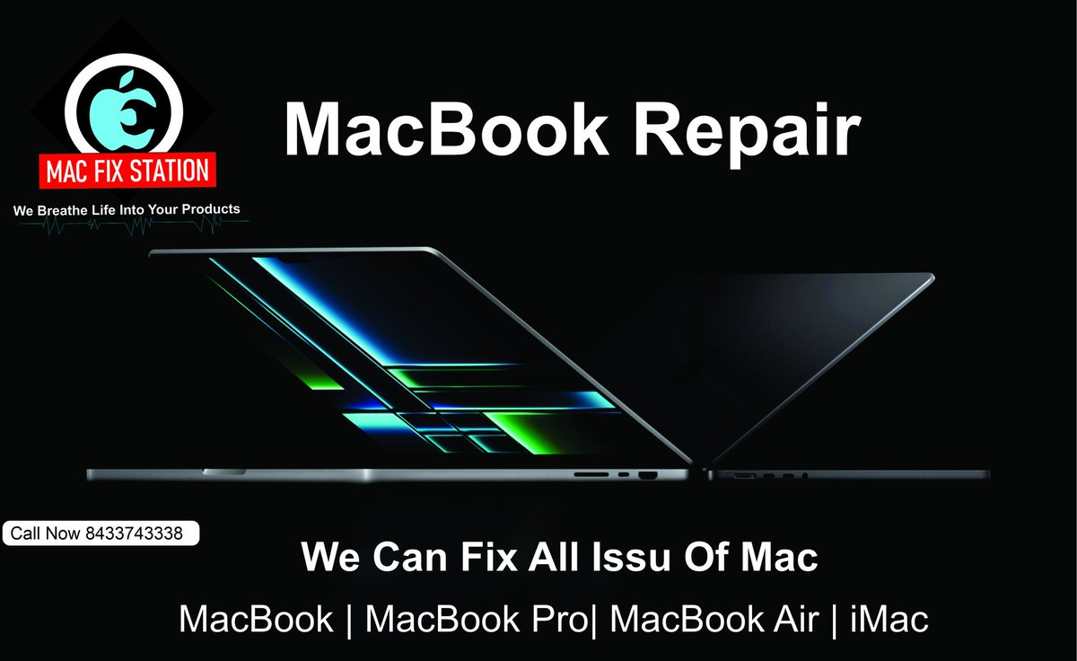macfixstation_'s tweet image. Macbook repair in Mumbai
Macbook imac iPad iPhone
#macbookrepairinmumbai
#macbookscreen
#macbookpower
#macbookbattery
#imacscreenrepair
#repairinmumbai