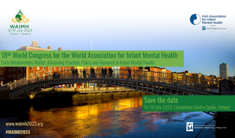 WAIMHorg's tweet photo. The abstracts of the WAIMH Dublin Congress are now available at https://t.co/ofd5ogyGan

Go and see what our wonderful Programme has to offer! #WAIMH2023 #IMH #WAIMH https://t.co/BtJWNFmLAU