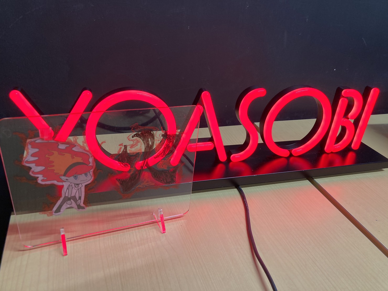 Amazon.co.jp: YOASOBI 電光石火ツアー 会員限定ステッカー