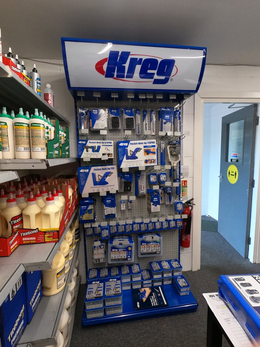 rdgtools01's tweet photo. NEW IN STORE - ((KREG TOOLS)) - WOODWORKING TOOLS

👀AVAILABLE IN STORE AND ONLINE FROM NEXT WEEK 👀

- POCKET HOLE JIGS
- CLAMPS
- CIRCULAR SAW CUTTING GUIDES
- ROUTING GUIDES
- SCREWS
AND MORE..

#kregtools #rdgtools #woodworking #routingguide #clamps #jig #jigs #pocketholejig https://t.co/w8Dj79ItN7