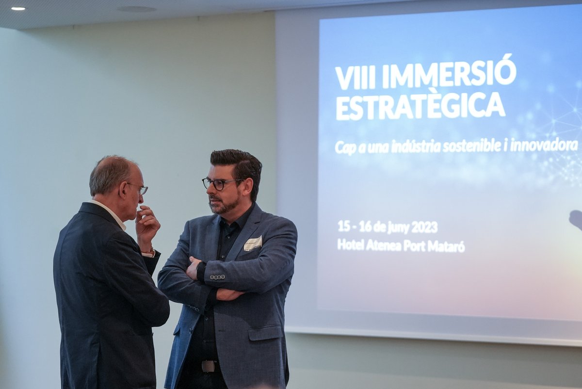 ClusterMAV's tweet photo. 📣Carlos Lorenzana, nou president del #ClústerMAV 🎉

👉🏽El responsable d'innovació de #RIMSA substitueix Jose A. Calero, director d’R+D d’AMES, que ha estat president en els darrers quatre anys

 👉🏽Lorenzana va ser elegit a l'Assemblea General de divendres
https://t.co/Ree2G2Cwnw https://t.co/HZ4NBY4kaq