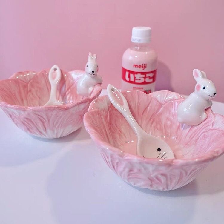 bunny bowls 🎀