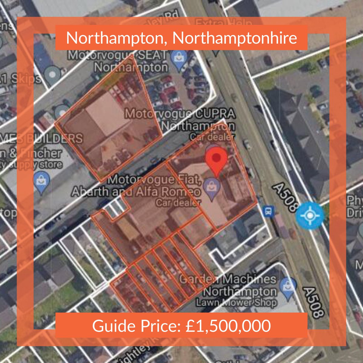 NEW LISTING in #Northampton
Guide: £1,500,000
Auction: 11/07/23
Website: whoobid.co.uk/accueil/auctio…

#whoobid #propertyauction #houseauction #auction #property #buytolet #propertyinvestor #housingmarket #estateagent #quicksale #commercial #propertydeals #pricegrowth #investment
