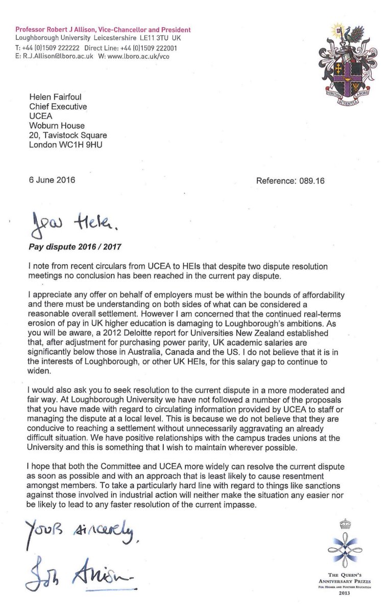 “To take a particularly hard line with regard to things like sanctions against those involved in industrial action will neither make the situation any easier nor be likely to lead to any faster resolution.”

3/3