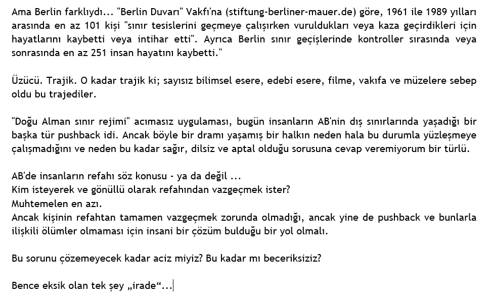 _levbay_'s tweet photo. #NoMorePushbacks
#Pushback
Buraya da türkçesini bırakalım... https://t.co/Qh8TiS2bne