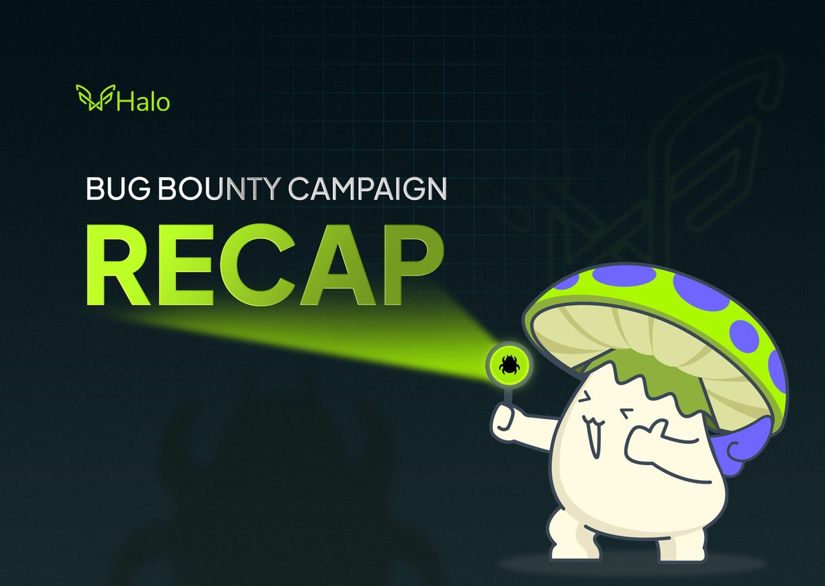 auraswapio's tweet photo. Bug Bounty Campaign Recap:
β
600+ participants β
800+ transactions β
240K+ $EAURA trading volume
A big thanks to our amazing wingman detectives for the active involvement, making the HaloTrade jungle fresher than ever! Congratulations π
#HaloTrade #BugBountyCampaign https://t.co/Ass3ByWxiF