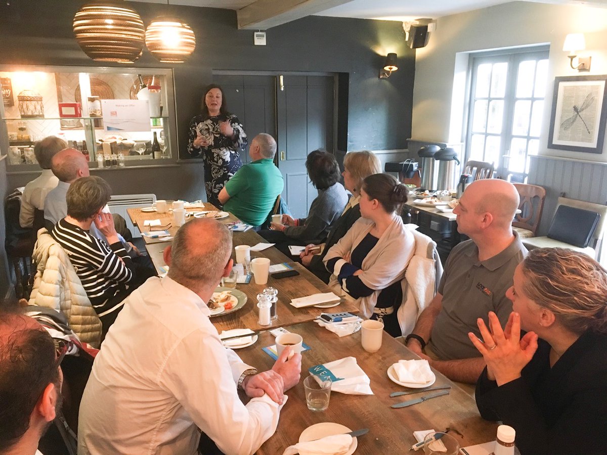 We meet on the second Wednesday of the month, it’s 7.15am for a 7.30am start and we finish at 9am. £12 inc full English breakfast 

bit.ly/3KS3mn1 

#A10 @FeathersOEI #networking #Herts #Hertfordshire #HertsHour #Hertford #Ware #B2B @WareTownCouncil @EastHerts @HertsCC