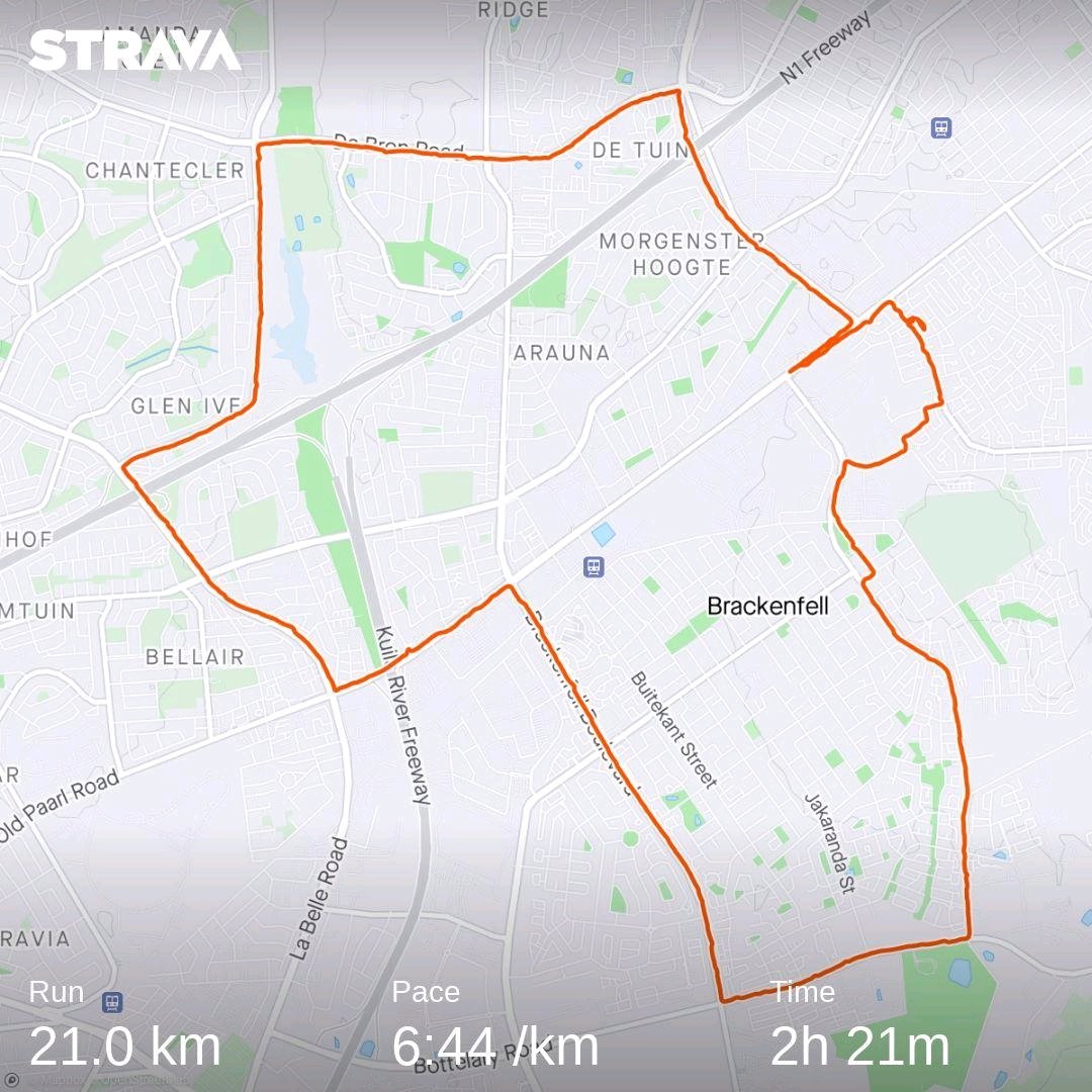 Back on track 👊🏃‍♂️June 21✔️
#RunningWithTumiSole #RunningWithSoleAC
#IPaintedMyRun #Asics
#FetchYourBody2023 @Ichoose2BActive @capestorm_za @ASICS_ZA
@RunningWithTum1 @PaintFunRace @MohauSam
Check out my activity on Strava: strava.app.link/WYX66Y9LPAb