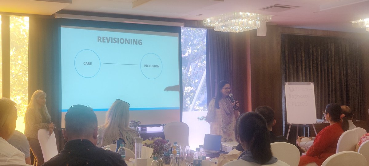 'Be clear on what you will do and also what you won't do. And be unapologetic about it.' - Archana Chandra, @JaiVakeel at the @CommonPurpose #January #GlobalLeaders program with @LouiseTeboul and @anishapadhee