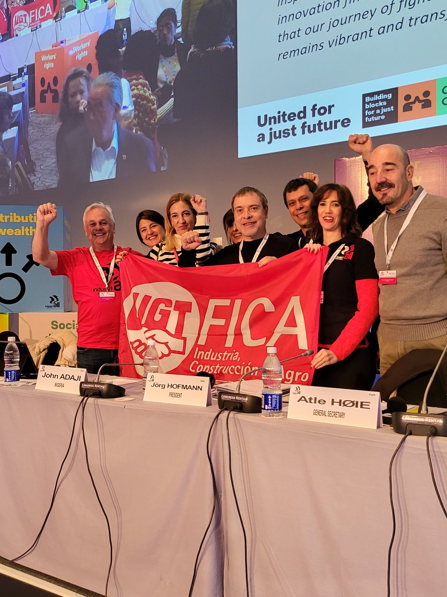 Tercera jornada de la Conferencia de Mitad de Mandato de Indiatriall Global
#IndustriAll2023