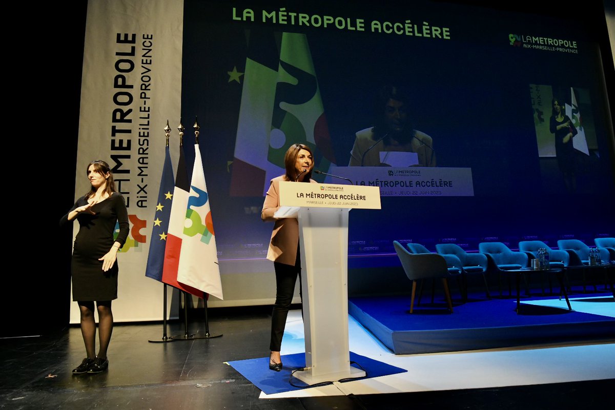 Métropole Aix-Marseille-Provence (@ampmetropole) on Twitter photo <a href="/MartineVassal/">Martine Vassal</a> <a href="/DidierReault/">Didier Réault 🎖</a> <a href="/AlvarezMartial/">Alvarez Martial</a> <a href="/lacaradec/">Laure-Agnès Caradec</a> <a href="/DParakian/">Didier Parakian</a> <a href="/davidytier/">David YTIER</a> <a href="/NicolasIsnard/">Nicolas Isnard</a> <a href="/PILACatherine/">Catherine PILA</a> <a href="/HtdeMazargues/">Frederic Guelle</a> <a href="/amapola_ventron/">Amapola Ventron</a> <a href="/GerardGazay/">Gérard GAZAY</a> <a href="/villedaubagne/">Aubagne</a> <a href="/VilledeCassis/">Ville de Cassis</a> <a href="/SalonProvence/">Salon-de-Provence</a> <a href="/VilleStChamas/">Ville de Saint-Chamas</a> <a href="/villedefos/">Ville de Fos-sur-Mer</a> <a href="/VilledeLaCiotat/">Ville de La Ciotat</a> <a href="/VilleMiramas/">Ville de Miramas</a> <a href="/VilledeGardanne/">Ville de Gardanne</a> <a href="/Pennes_Mirabeau/">Ville des Pennes-Mirabeau</a> <a href="/marseille/">Ville de Marseille</a> <a href="/DavidGaltier1/">David Galtier</a> <a href="/jpserrus/">Jean-Pierre Serrus</a> <a href="/UEFrance/">Commission européenne 🇪🇺</a> <a href="/EUeic/">European Innovation Council</a> <a href="/EUScienceInnov/">EU Science & Innovation 🇪🇺</a> <a href="/financeinnov/">Finance Innovation</a> <a href="/marseilleinnov/">Marseille Innovation</a> <a href="/TechnopolArbois/">Technopole Arbois</a> @CisamInnovation <a href="/AccelerateurM/">Accélérateur M</a> @ArnaudMercierLR <a href="/JeanDavidMALO1/">Jean-David MALO</a> <a href="/Hysilabs/">HSL Technologies</a> <a href="/provepharm/">Provepharm Life Solutions</a> <a href="/CmaCgm_France/">CMA CGM France</a> <a href="/NepTechOfficial/">NepTech</a> <a href="/AcwaRobotics/">ACWA Robotics</a> <a href="/team_GSA/">Green Systems Automotives</a> <a href="/SakowinGreenNRJ/">Sakowin Green Energy</a> <a href="/Biotech_Dental/">Biotech Dental</a> <a href="/MaRegionSud/">Région Sud</a> <a href="/RenaudMuselier/">Renaud Muselier</a> <a href="/AMFrenchTech/">French Tech Aix-Marseille Région Sud</a> <a href="/Prefet13/">Préfet de la région Provence-Alpes-Côte d'Azur</a> <a href="/departement13/">Département des Bouches-du-Rhône</a> <a href="/Economie_Gouv/">Ministère de l'Économie et des Finances</a> <a href="/LaTribune/">La Tribune</a> 🗨️<a href="/MartineVassal/">Martine Vassal</a> : "En unissant nos forces, nous avons la possibilité de faire de notre territoire une Métropole visionnaire qui réponde aux exigences de notre siècle."
#BilanMiMandatAMP #LaMétropoleAccélère <a href="/MartineVassal/">Martine Vassal</a> <a href="/DidierReault/">Didier Réault 🎖</a> <a href="/AlvarezMartial/">Alvarez Martial</a> <a href="/lacaradec/">Laure-Agnès Caradec</a> <a href="/DParakian/">Didier Parakian</a> <a href="/davidytier/">David YTIER</a> <a href="/NicolasIsnard/">Nicolas Isnard</a> <a href="/PILACatherine/">Catherine PILA</a> <a href="/HtdeMazargues/">Frederic Guelle</a> <a href="/amapola_ventron/">Amapola Ventron</a> <a href="/GerardGazay/">Gérard GAZAY</a> <a href="/villedaubagne/">Aubagne</a> <a href="/VilledeCassis/">Ville de Cassis</a> <a href="/SalonProvence/">Salon-de-Provence</a> <a href="/VilleStChamas/">Ville de Saint-Chamas</a> <a href="/villedefos/">Ville de Fos-sur-Mer</a> <a href="/VilledeLaCiotat/">Ville de La Ciotat</a> <a href="/VilleMiramas/">Ville de Miramas</a> <a href="/VilledeGardanne/">Ville de Gardanne</a> <a href="/Pennes_Mirabeau/">Ville des Pennes-Mirabeau</a> <a href="/marseille/">Ville de Marseille</a> <a href="/DavidGaltier1/">David Galtier</a> <a href="/jpserrus/">Jean-Pierre Serrus</a> <a href="/UEFrance/">Commission européenne 🇪🇺</a> <a href="/EUeic/">European Innovation Council</a> <a href="/EUScienceInnov/">EU Science & Innovation 🇪🇺</a> <a href="/financeinnov/">Finance Innovation</a> <a href="/marseilleinnov/">Marseille Innovation</a> <a href="/TechnopolArbois/">Technopole Arbois</a> @CisamInnovation <a href="/AccelerateurM/">Accélérateur M</a> @ArnaudMercierLR <a href="/JeanDavidMALO1/">Jean-David MALO</a> <a href="/Hysilabs/">HSL Technologies</a> <a href="/provepharm/">Provepharm Life Solutions</a> <a href="/CmaCgm_France/">CMA CGM France</a> <a href="/NepTechOfficial/">NepTech</a> <a href="/AcwaRobotics/">ACWA Robotics</a> <a href="/team_GSA/">Green Systems Automotives</a> <a href="/SakowinGreenNRJ/">Sakowin Green Energy</a> <a href="/Biotech_Dental/">Biotech Dental</a> <a href="/MaRegionSud/">Région Sud</a> <a href="/RenaudMuselier/">Renaud Muselier</a> <a href="/AMFrenchTech/">French Tech Aix-Marseille Région Sud</a> <a href="/Prefet13/">Préfet de la région Provence-Alpes-Côte d'Azur</a> <a href="/departement13/">Département des Bouches-du-Rhône</a> <a href="/Economie_Gouv/">Ministère de l'Économie et des Finances</a> <a href="/LaTribune/">La Tribune</a> 🗨️<a href="/MartineVassal/">Martine Vassal</a> : "En unissant nos forces, nous avons la possibilité de faire de notre territoire une Métropole visionnaire qui réponde aux exigences de notre siècle."
#BilanMiMandatAMP #LaMétropoleAccélère