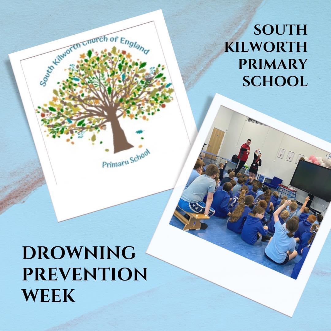 The team from Lutterworth Sports Centre came to complete a special assembly for Drowning Prevention Week. All of Sapling Class have recently achieved their swimming safety awards in their swimming lessons so were able to answer vital questions about how to stay safe near water.