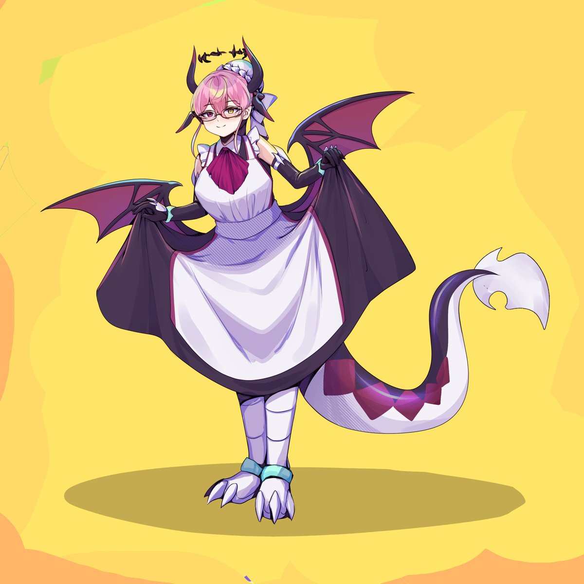 Adenia - Original Character (House Dragonmaid Cosplay) 

pixiv.net/en/artworks/10…

#originalcharacters #yugiohfanart  #ラゴンメイド #遊戯王