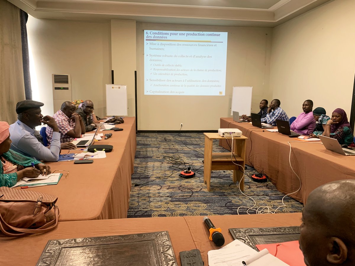 Le #PROSMED appui <a href="/ministere_mali/">Ministère de la Justice du Mali</a> pour une meilleure accès &amp; efficacité de la justice⚖️ au🇲🇱 à travers:

➡️L'élaboration des annuaires statistiques 2016-2021
➡️La formation en management des responsables des juridictions

Avec l'appui <a href="/NLauMali/">Ambassade des Pays-Bas au Mali</a> <a href="/PBFMali/">UN Peacebuilding Fund - PBF Mali</a>

👉undp.org/fr/mali/actual…