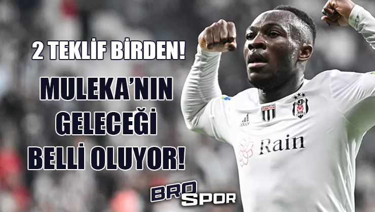 💥 Le Havre ve Mısır’ın Al Ahly takımı, Muleka’yı kadrolarına katmak için Beşiktaş’la görüştü

❌ Ancak iki takımın da kiralama teklifleri Beşiktaş tarafından reddedildi. Kara Kartal, Muleka’yı sadece satmak istiyor

💰 Yönetimin istediği bonservis bedeli ise 4,5 M €.

(Fanatik)