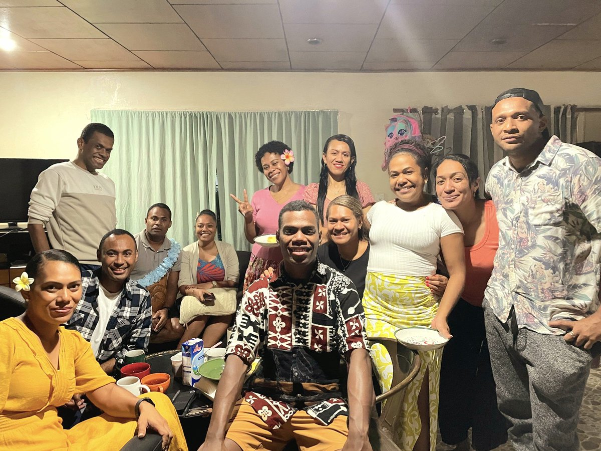 LaiWaqatoga's tweet photo. Workmates that became Family💝
#FJCrew
It's been a Blessing🙏 https://t.co/hmFKsP5yd3