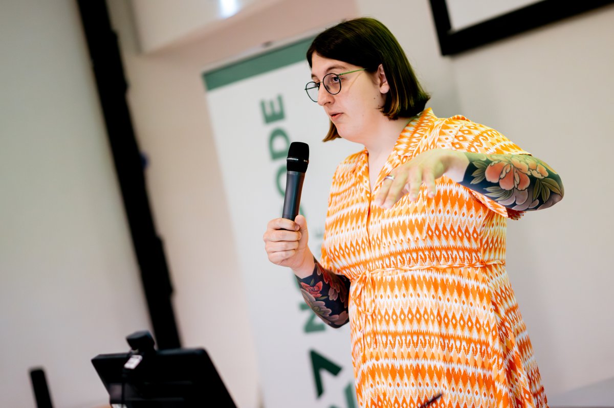 Thomas @ TyneSight (@tynesightphoto) on Twitter photo First job of the day: <a href="/nocodenortheast/">No-Code Arcade</a> at <a href="/NorthumbriaUni/">Northumbria Uni</a> as part of #TechNext23. First up is <a href="/JessBuildsTech/">Jessica Nichols</a>. First job of the day: <a href="/nocodenortheast/">No-Code Arcade</a> at <a href="/NorthumbriaUni/">Northumbria Uni</a> as part of #TechNext23. First up is <a href="/JessBuildsTech/">Jessica Nichols</a>.