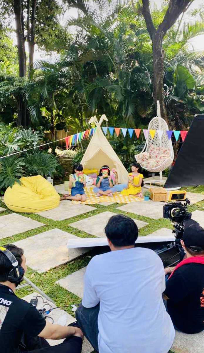 Behind the Scenes for Garuda Puffy (2023)

#directing #garudapuffy #commercialproject #garudafood