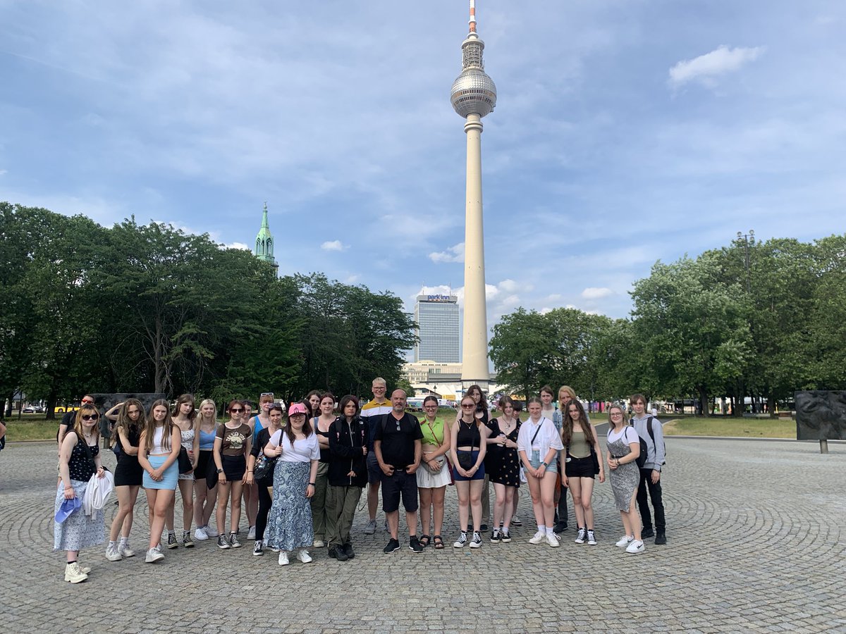 B6_History's tweet photo. Great couple of days in Berlin. Now on to Krakow! @BlackpoolSixth @B6FC_REP https://t.co/fDyD50atVc