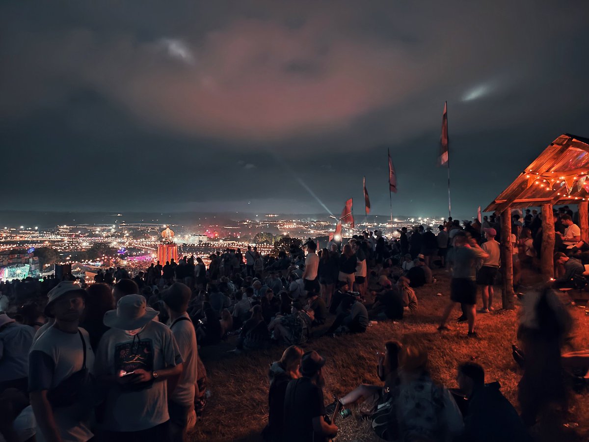 It's good to be home.

#Glastonbury2023
