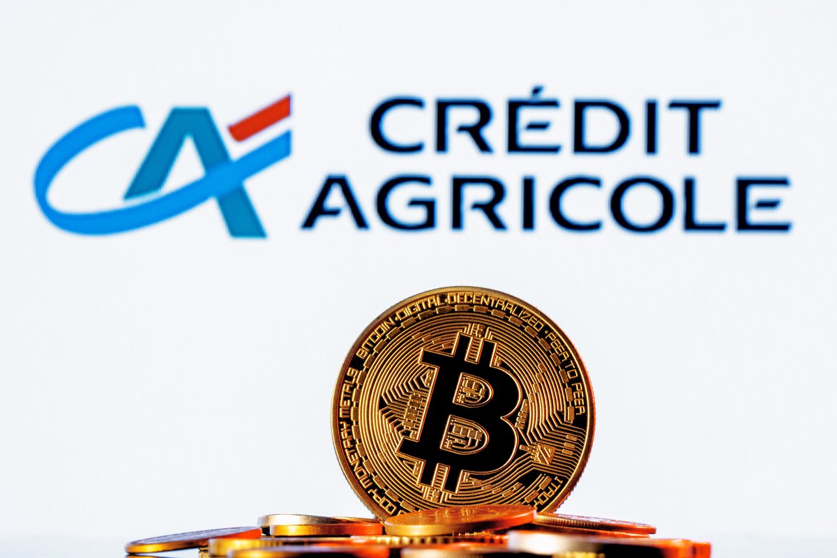 CryptoastMedia's tweet image. 🔴 La banque @CreditAgricole, via sa filiale #CACEIS, vient d&apos;obtenir l&apos;enregistrement PSAN pour fournir des services de conservation de cryptomonnaies 🔒