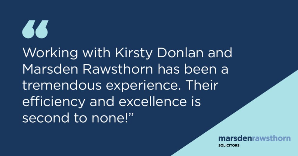 Yet more great news for our Commercial Property Team this week...
We have received lots of fantastic feedback from some delighted clients - well done to you all and keep up the great work!
#commercialproperty #prestonlancashire #lawfirm