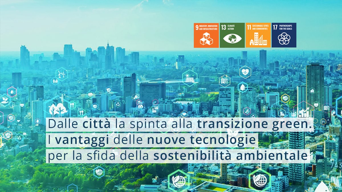 stefanodc's tweet image. Le città sono le maggiori responsabili delle emissioni di CO2 causate, in particolare, dai trasporti. 
Il modello #smartcity, in cui digitalizzazione, sostenibilità e benessere delle persone si incontrano, rappresenta la leva del cambiamento.
Ne parlo qui👉🏻bit.ly/3XhbH7T