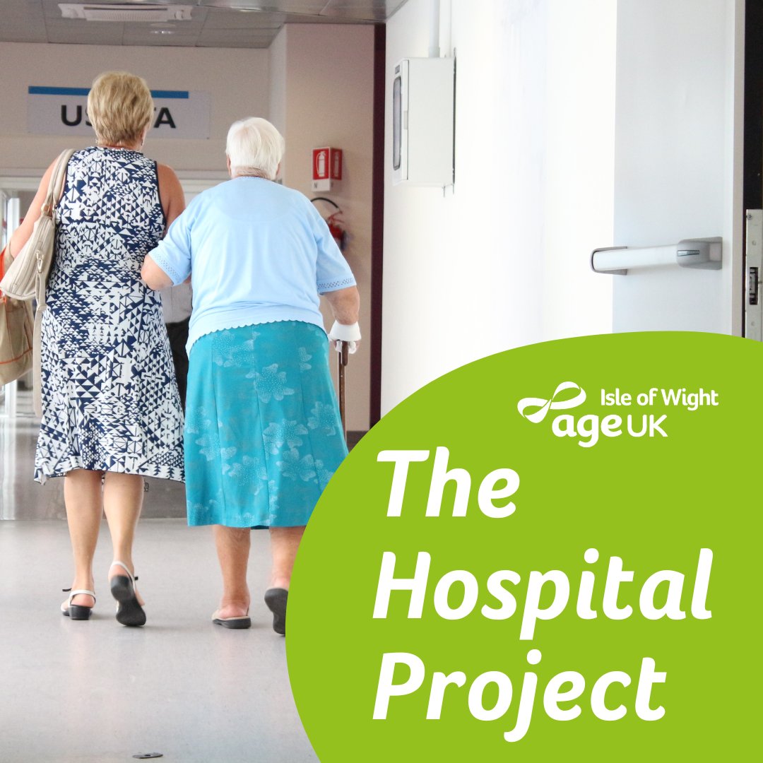 Did you know we help to support island residents up at St Mary's Hospital? Find out more about the Hospital Project visit: bit.ly/AUKIWHP