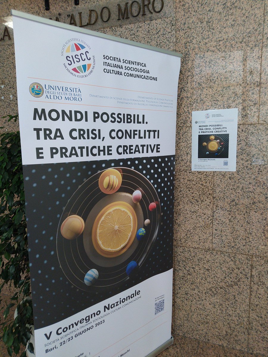 ggabriele_forte's tweet photo. #siscc23 parte con il keynote speech di @littler_jo della City University of London:  “Fake freedom? Feminism and entrepreneurialism amidst neoliberal crisis”
con @PatriziaCal @Michael_Sorice @uupieruu https://t.co/c86kGCKyyy