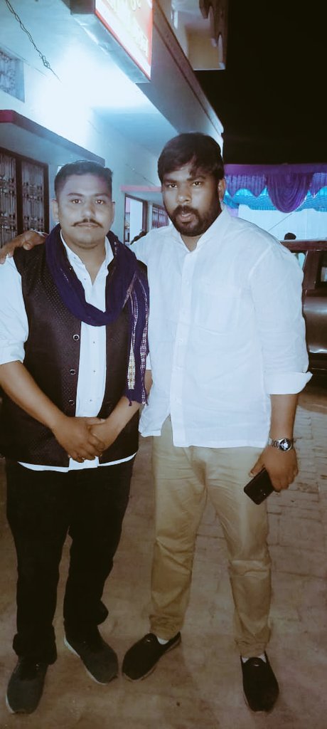 मौत से डर उनको लगता है जिनके कर्मों में दाग है
जनाब हम तो बाबा साहेब की औलाद हैं
हमारे तो खून में भी आग है ,
हमारे महापुरुषों ने कभी छल की राजनीति नहीं करी चाहे फिर बाबासाहेब आंबेडकर हो ,या दीनाभाना बाल्मीकि जी,  हिमांशु वाल्मीकि जी जिंदाबाद,भीमआर्मी जिंदाबाद