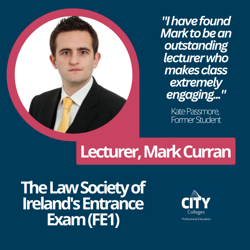 We take great pride in having the finest lecturers in FE1s in Ireland. Lecturers that get you the results you need to progress your career.

FIND OUT MORE: citycolleges.ie/courses/fe1-ex…

#law #legalstudies #fe1s #citycolleges #citycollegesdublin #thirdlevel #solicitor