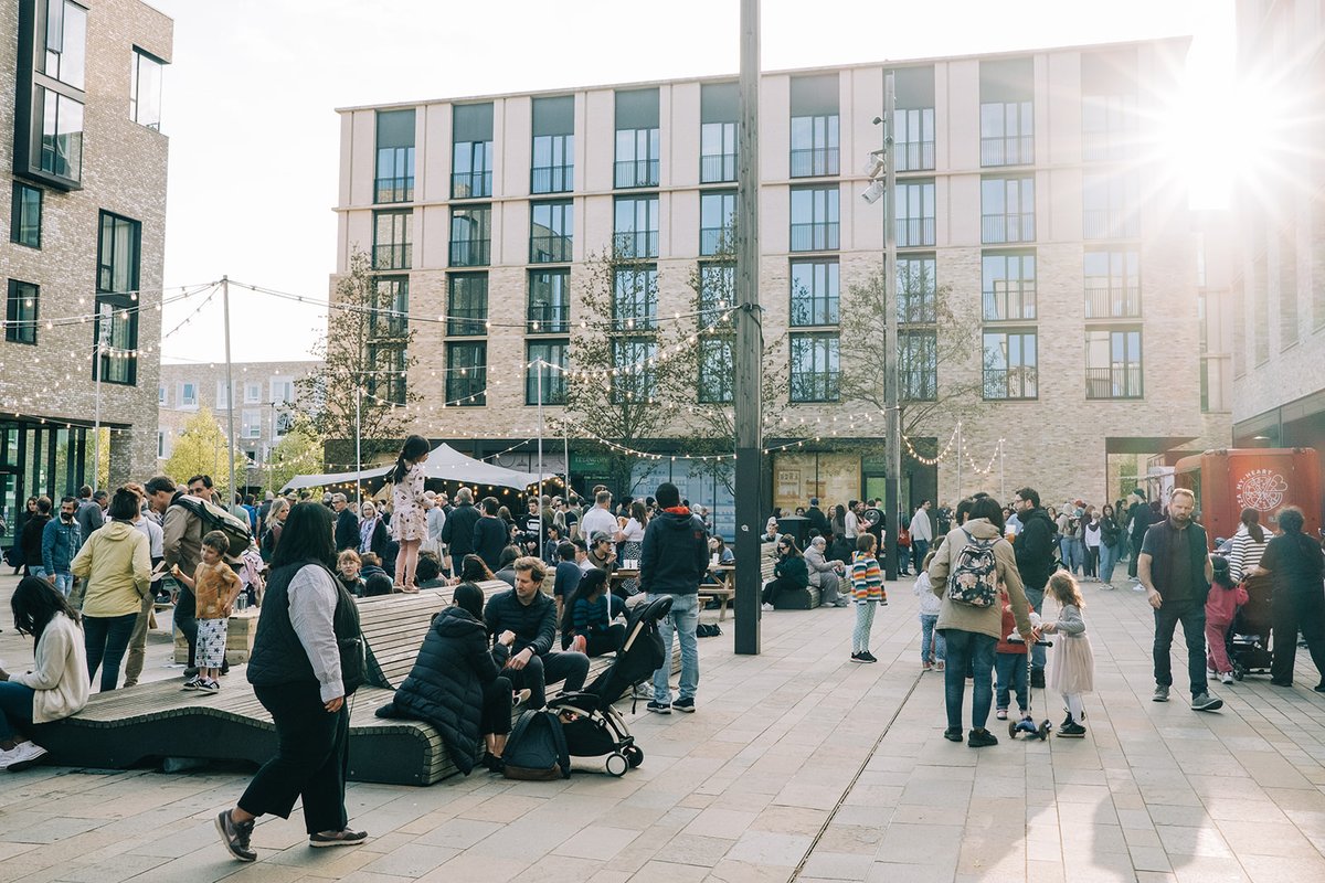 Eddington Cambridge (@eddington_camb) on Twitter photo The #AoUCongress takes place in Cambridge with <a href="/theAoU/">The Academy of Urbanism</a> and we are thrilled to host one of the learning tours at #Eddington with <a href="/priorpartners/">Prior + Partners</a>, <a href="/Hill_Group_UK/">Hill_Group_UK</a> & <a href="/PTEarchitects/">Pollard Thomas Edwards</a> exploring how we created an urban community from day 1. ow.ly/gQH650OMBC0 The #AoUCongress takes place in Cambridge with <a href="/theAoU/">The Academy of Urbanism</a> and we are thrilled to host one of the learning tours at #Eddington with <a href="/priorpartners/">Prior + Partners</a>, <a href="/Hill_Group_UK/">Hill_Group_UK</a> & <a href="/PTEarchitects/">Pollard Thomas Edwards</a> exploring how we created an urban community from day 1. ow.ly/gQH650OMBC0