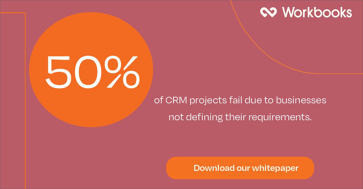 Workbooks CRM tweet media