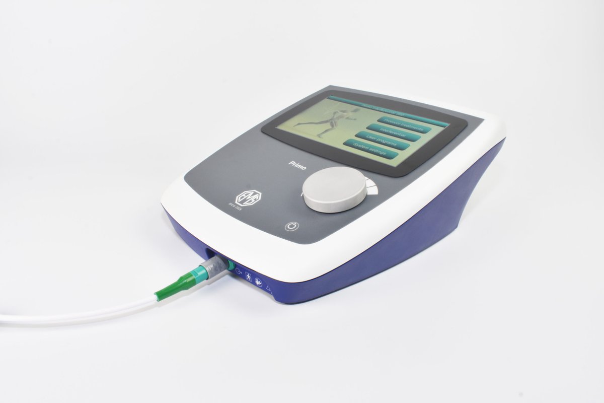 EMSPhysioLtdUK's tweet image. The Primo Interferential 960 for treating acute injuries, especially in sport. 

#electrotherapy #primo960 #interferential #emsphysio 

✔️ BUY ONLINE in our Summer sale
emsphysio.co.uk/product/primo-…