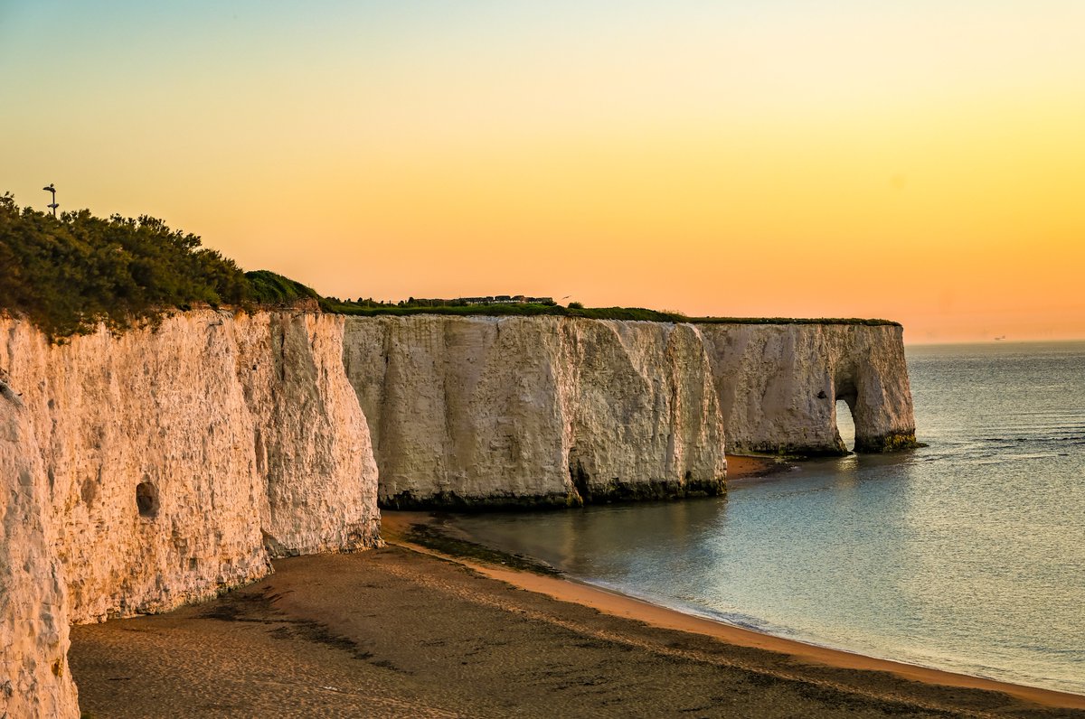 Good Morning from #kent #kingsgatebay @itvmeridian @itvweather @metoffice #loveukweather @bbcsoutheast @BBCWthrWatchers @bbcweather @StormHour #thanet