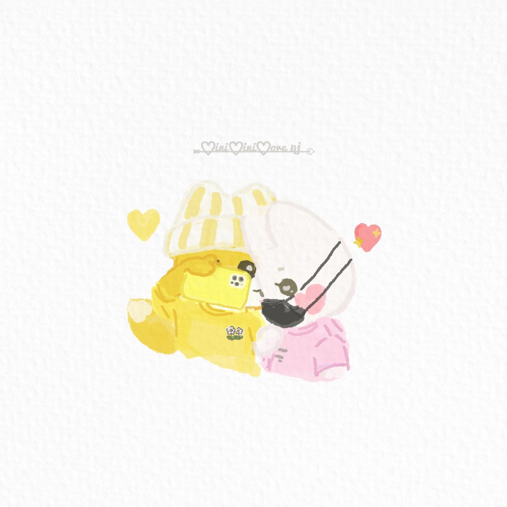 Yellow + Pink = Love 💛💖

#잼런 #jaemren