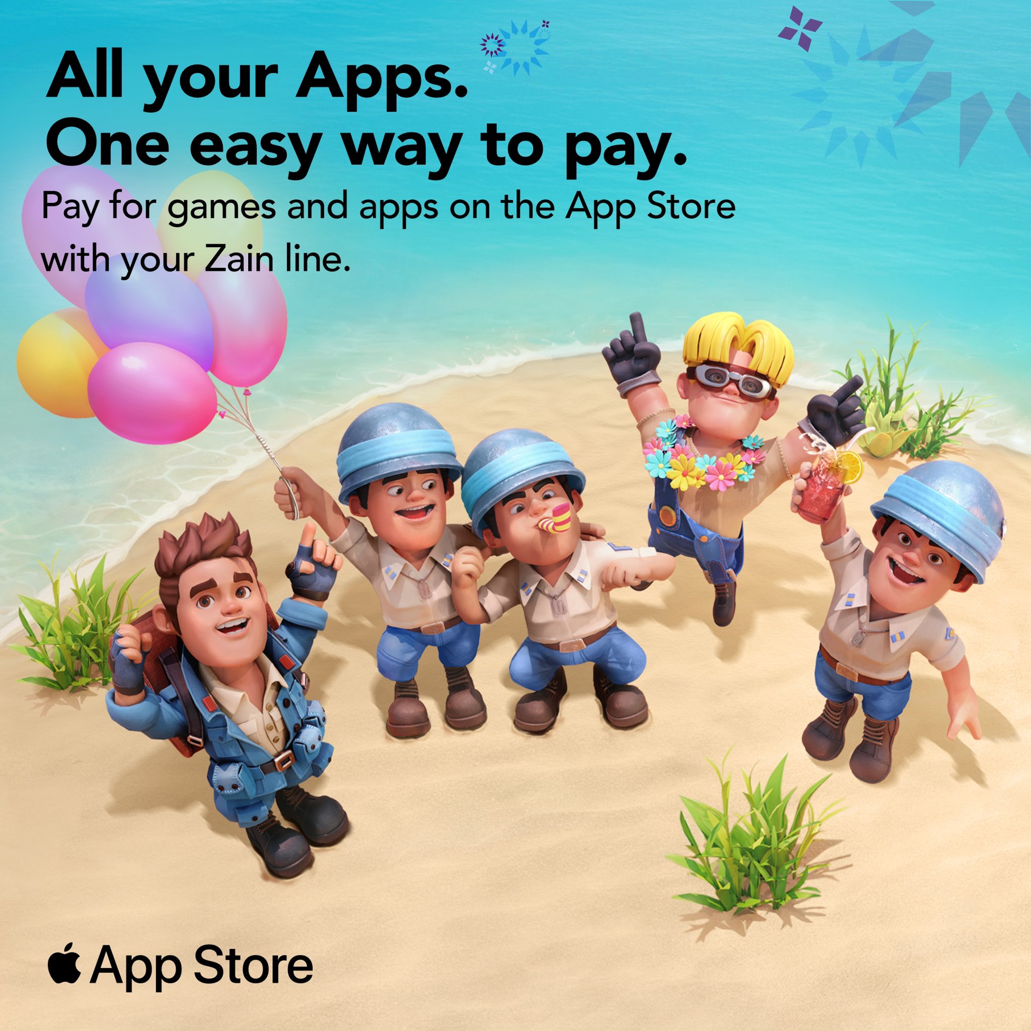 Zain Kuwait on Twitter "Experience the fun with games and apps on the