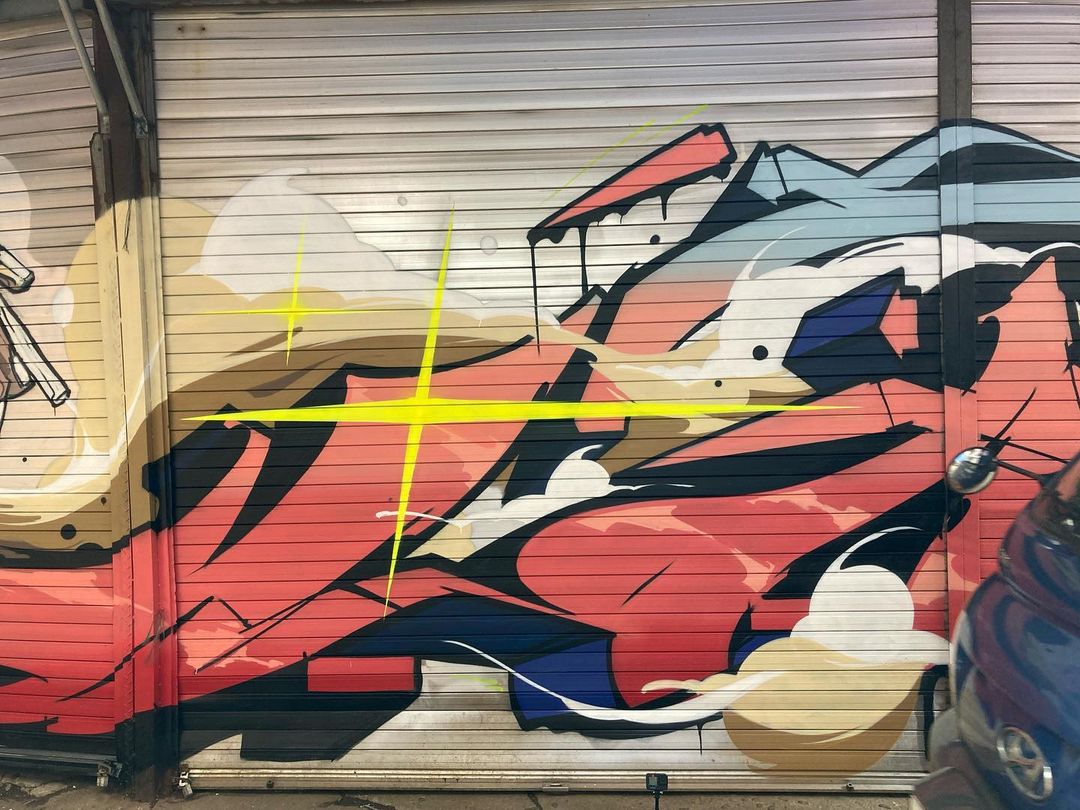 #Streetart by #PsoMan + #ChristianStorm @ #Seoul, South Korea
More pics at: barbarapicci.com/2023/06/22/str…
#streetartSeoul #streetartSouthKorea #SouthKoreastreetart #arteurbana #urbanart #murals #muralism #contemporaryart #artecontemporanea