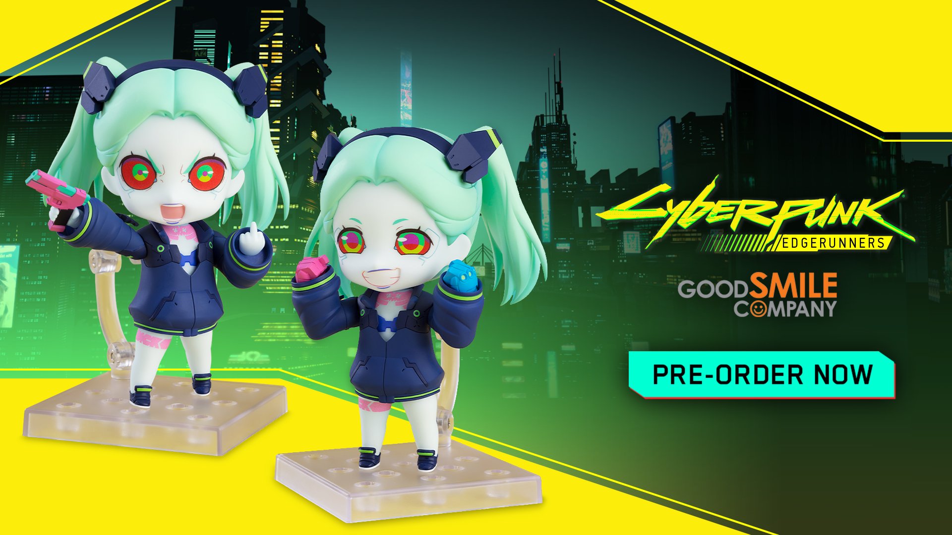 Nendoroid Rebecca Cyberpunk: Edgerunners Figure