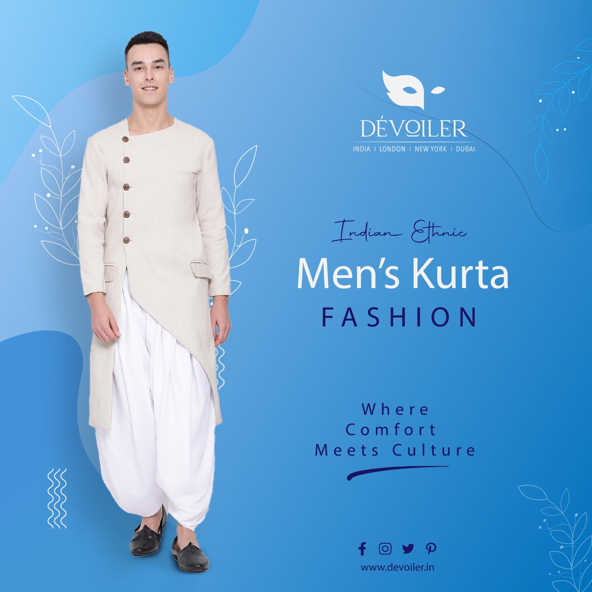 Devoiler99's tweet image. "Crafted to Perfection, Designed for You: Explore Devoiler's Kurta Collection and Set the Trend!"
#UnveilYourStyle #Devoiler #IndianFashion #KurtaPajama #fashion #desiwear #DevoilerFashionHouse #MensStyle #KurtaPyjama #style