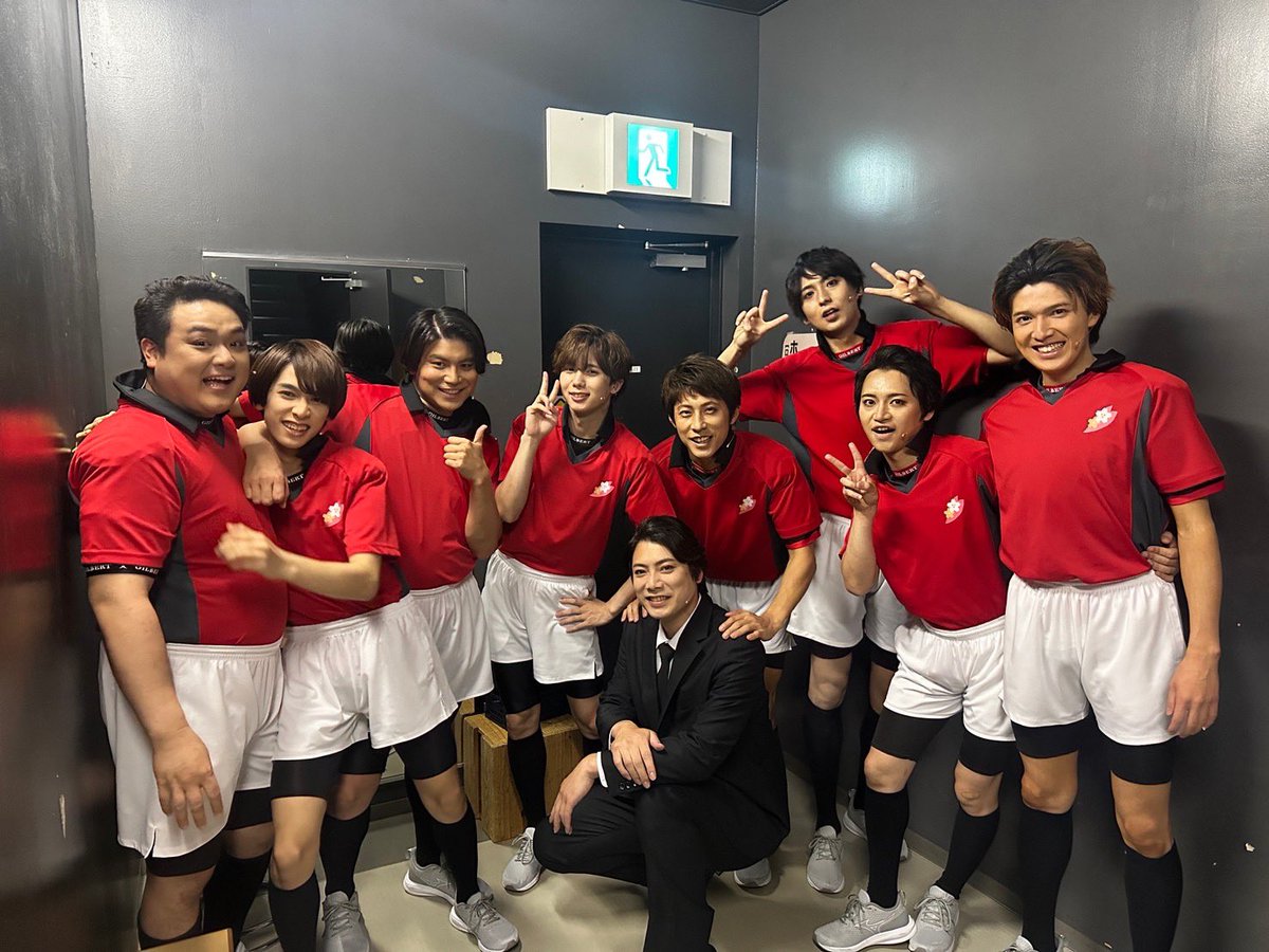 #舞台GoForward 千秋楽ご来場、そして
最後まで応援の程ありがとうございました。
仲良しなカンパニーで毎日が楽しかったです。
シナリタタフを演じ沢山勉強になりました。
これからの糧にして行きたいと思います。