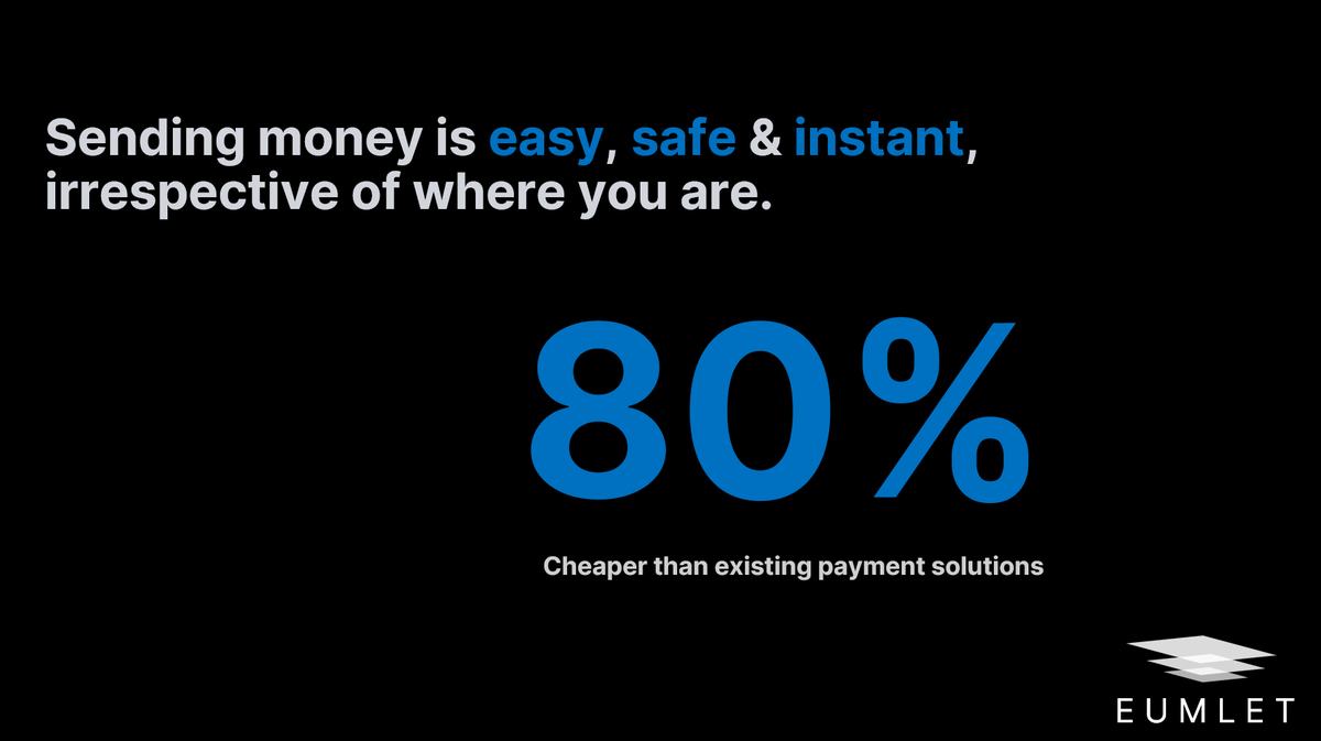 We. Move. Money.
#payments #fintech