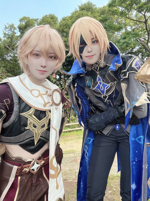 Twitterのコスプレ画像34