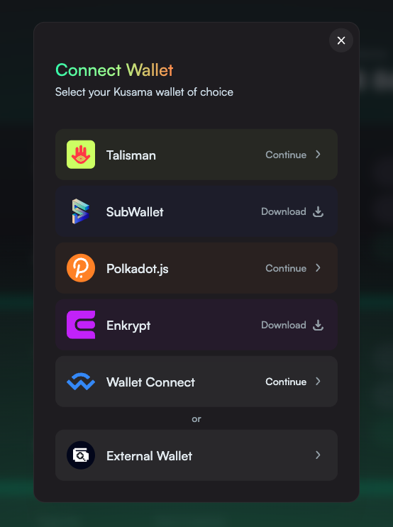 Basilisk (@bsx_finance) on Twitter photo Don't forget about Snek!
We've added <a href="/WalletConnect/">WalletConnect</a> as yet another means of connecting to app.basilisk.cloud π
Expecting some magic with @TinkerParachain soonTM Don't forget about Snek!
We've added <a href="/WalletConnect/">WalletConnect</a> as yet another means of connecting to app.basilisk.cloud π
Expecting some magic with @TinkerParachain soonTM