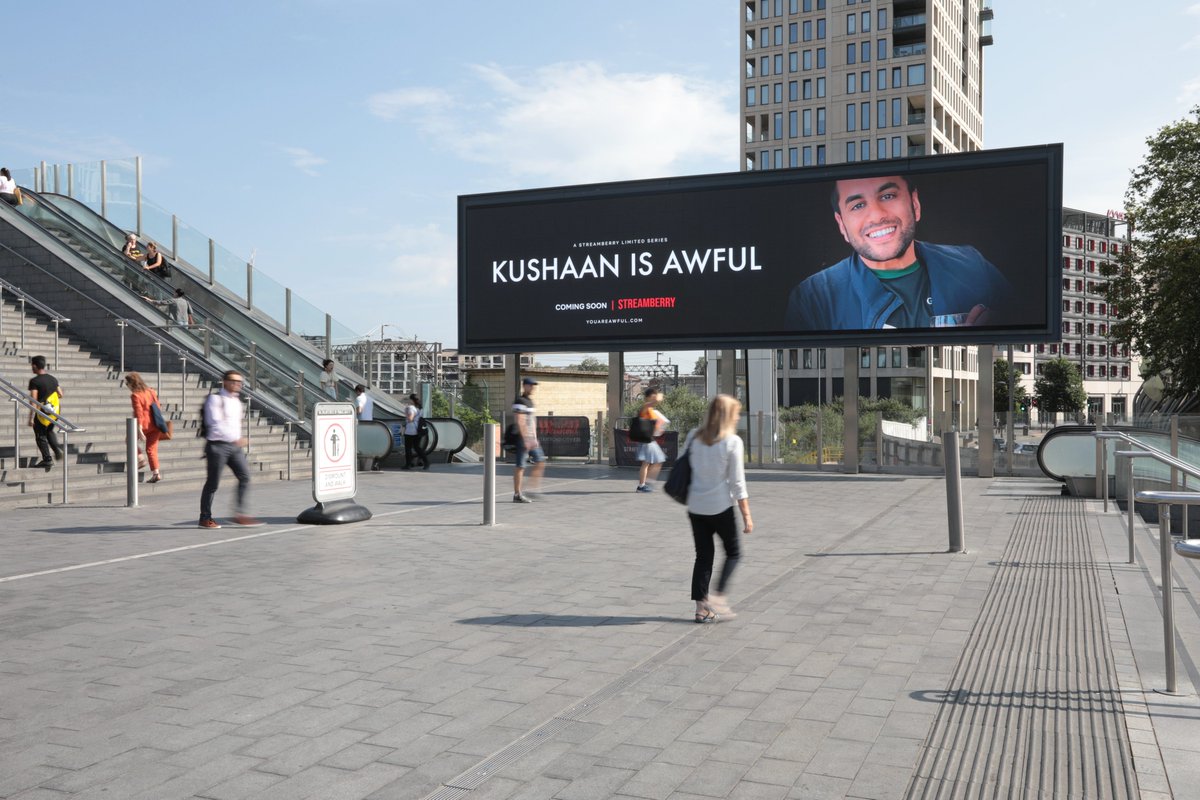 Kushaan Is Awful, now streaming in London. #YouAreAwful
