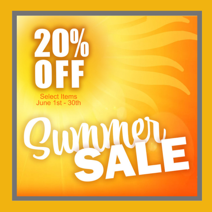 Let's go #LIONS!! Save 20% on selected summer items all month long! Pop by our store or visit our website #amcbookstore  to get in on the fun! #LionPride #GoLions #YourCampusStore