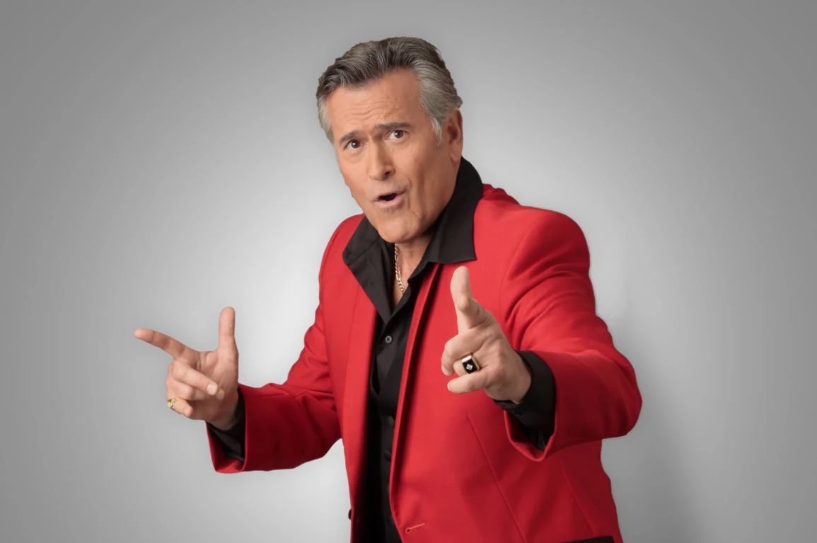 Happy Bruce Campbell s Birthday, everyone. Why is this not a national holiday? 